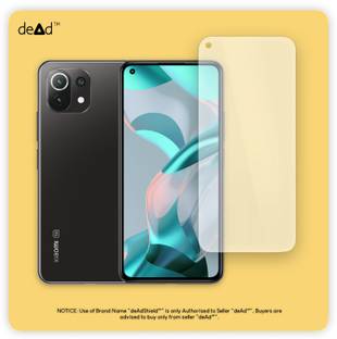 deAdShield Tempered Glass Guard for Mi 11 Lite NE 5G