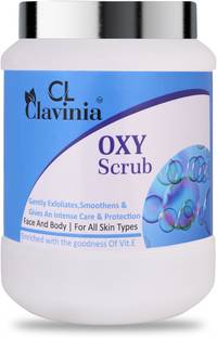 CLAVINIA Oxy Scrub 1000 Ml Scrub