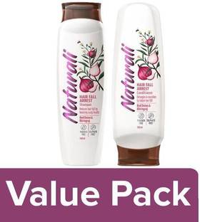 Naturali Hair Fall Arrest Shampoo 180 ml+Hair Fall Arrest Conditioner180 ml Combo