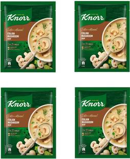 Knorr INTERNATIONAL ITALIAN SOUP - MASHROOM 192G PACK OF 4 (48G x 4)