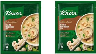 Knorr INTERNATIONAL ITALIAN SOUP - MASHROOM 96G PACK OF 2 (48G x 2)