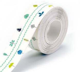 NKK TRADERS 5.08 cm Oil Proof Self Adhesive Caulk Tape Strip | Sealing Tape for Kitchen Sink Self Adhesive Sticker
