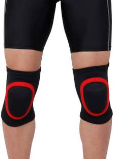 unbeatable Dancing Skating Cycling Guard Protector Knee Pads Neon Kids Knee Support