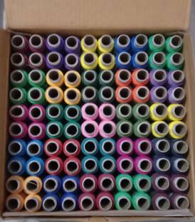 INDIA SEWING CRAFT Multicolor Thread