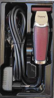 Geemy GM - 6125 ELECTRIC TRIMMER Trimmer 120 min  Runtime 4 Length Settings