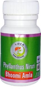 Liver Sanjeevani Bhoomi Amla - Pure & Best quality benificial for Liver Disorders. Antioxidant.
