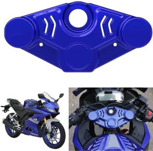 Znee Smart Steering Cover for Yamaha R15 V3 (Blue Color Steering Cover for Yamaha R15 V3) Bike Fairing Kit