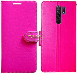 Trap Back Cover for Poco M2