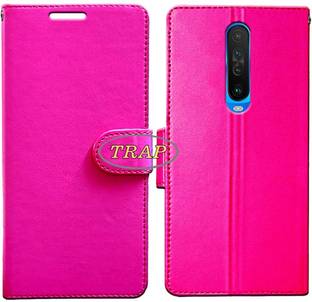 Trap Back Cover for Poco X2