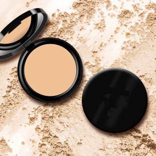 ADJD Professional Full Coverage Long Lasting Makeup Face Powder Compact Powder Pressed Powder Compact