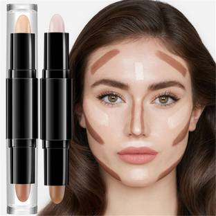 NADJA Best 2 IN 1 Highlighter And Concealer Contour Stick Highlighter Concealer