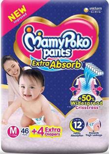 MamyPoko M-50 Diaper - M