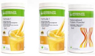 Herbalife Nutrition WEIGHT loss FORMULA 1 MANGO FLAVOUR + MANGO FLAVOUR + PROTEIN 400 G Energy Drink