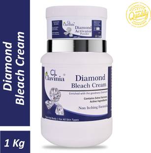 CLAVINIA Diamond Bleach Cream, 1Kg