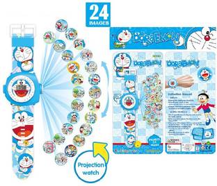 Shyam Creation Doraemon Projector Watch Digital 24 Images || UNIQUE watch for gift