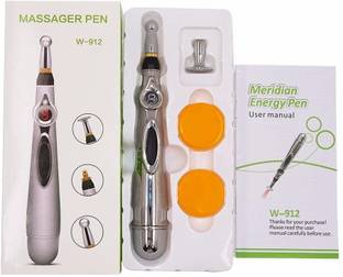 mangalmurti Laser Acupressure Meridian Pen Laser Therapy Meridian Pain Pulse Pen Massager
