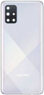 Sandreezz Samsung Galaxy A71 / SM-A715 (With Camera lens) (with Proper Logo) Back Panel
