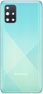 Sandreezz Samsung Galaxy A71 / SM-A715 (With Camera lens) (with Proper Logo) Back Panel