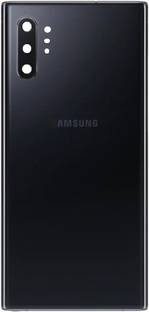 Sandreezz Samsung Galaxy Note 10 Plus / SM-N975 (with Camera Lens) (with Proper Logo) (Glass) Back Panel