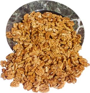 Nut Depot Walnut Kernels Brown Half , Walnuts Without Outer Shell , Akhrot Kernels Walnuts