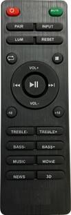 SHIELDGUARD Remote Control No. 342, Compatible for Home Theater System Boat Remote Controller