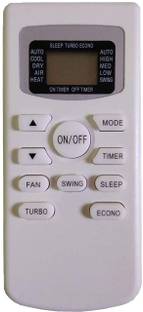 BhalTech 116 AC Compatible for  Whirlpool AC Remote Controller