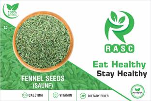 RASC Fennel Seeds I Sauf I Saunf I Pack of 100g