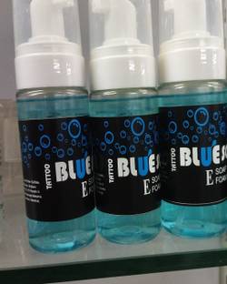 Mumbai Tattoo Tattoo BLUE FOAM AND SOAP 150ml Tattoo Ink