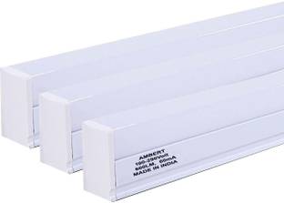 ambert LED TUBE 2FT 10 WATT COOL WHITE PACK OF 3 PCS 10 W 55 cm Tube Light