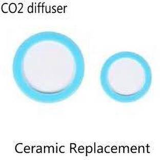 SN AQUATIC Co2 Diffuser Spare Ceramic For Aquarium Planted Tanks 2PCS Packing Aquarium Tool