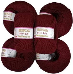 JEFFY Oswal Smart Baby Soft 100% Acrylic Wool (12 PC)