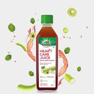 ZANDU Heart Care Juice | Helps Maintain Healthy Heart Function