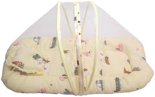 babio Cotton Baby Bed Sized Bedding Set