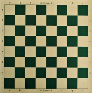 4knights VINYL ROLL UP CHESS BOARD 44 cm Chess Board