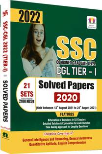 SSC-CGL 2022 Solved Papers of 2020 (All 21 Sets)