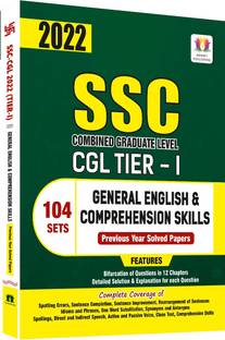 SSC-CGL 2022 (104 Sets) : General English & Comprehension