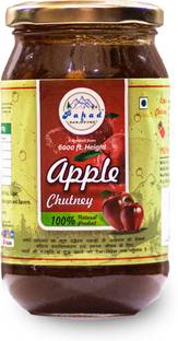 pahadkisanjeevni APPLE CHUTNEY Chutney Paste
