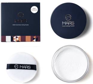 मार्स Ultra Fine High Definition Matte Loose Powder Compact कॉम्पैक्ट