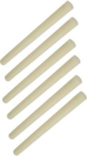 INVENTO 6pcs Plastic Nylon Rod Smooth 6mm Outer Diameter 1mtr Long Engineering Round Bar Automotive Electronic Hobby Kit