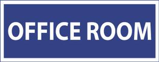 WallDesign Office Sun Sign Board 14in x 5in For Office MNC Factories Business Emergency Sign