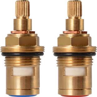 सेरा UIH200112A2 Ceramic 1/2 Inch Spare Part for Taps Repairing Inner Fitting (Pack of 2 pcs) कार्टिज ...