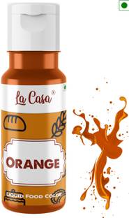 La Casa Liquid Food Color - ORANGE | Orange