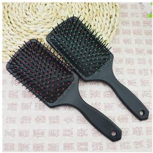 SANDIP Rectangular Cushion Paddle Hair Brush Large Paddle Cushion Hair Brush for Blow-Drying & Detangling - Comfortable Styling, Straightening & Smoothing-pack of 2