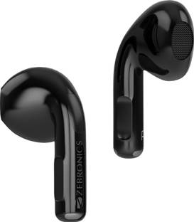 ZEBRONICS ZEB-SOUND BOMB 3 TWS earbuds with Bluetooth v5.2, up to 12H backup Bluetooth