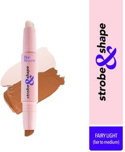 BLUE HEAVEN Strobe & Shape and Contouring Duo Stick Highlighter