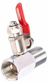 Kinik 3/8" RO Inlet Valve Diverter Coupling and Valve Full Set for RO Water Purifier Hose Connector