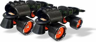 Jaspo Insane Adjustable Roller Blade Skates Suitable for Age Group (6-14 Years) Skating Kit