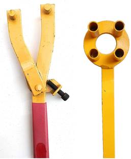 ASAONE Clutch Holder 4 Pin , Multi-Vehicle Variator Remover Puller Tool Kanchi Pullar Vehicle Tool Kit