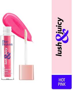 BLUE HEAVEN Lush & Juicy, Lip Wand Gloss, Hot Pink, 4.5ml