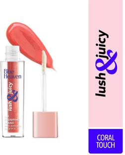 BLUE HEAVEN Lush & Juicy, Lip Wand Gloss, Coral Touch, 4.5ml